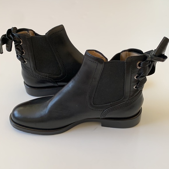 Valentino Beatles Boots Black 37EU - Picture 10 of 16